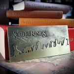 Collectible Plaque: Lord of the Rings - The Fellowship
