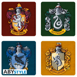 Coaster 4-Pack: Harry Potter "Houses"