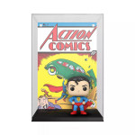 Comic Covers POP! Vinyl Figure - Superman (Action Comic)