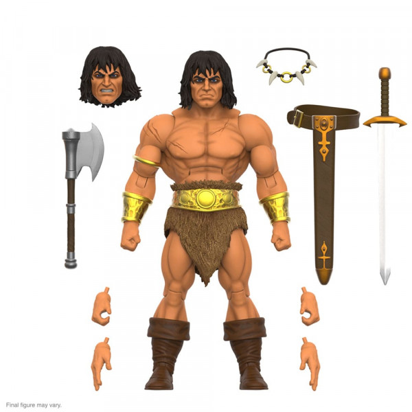 Κόναν ο Βάρβαρος Ultimates Action Figure (όπως εμφανίζεται στα 70's κόμιξ)