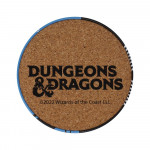 Coaster 4-Pack: Dungeons & Dragons