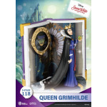 Disney Story Book Series D-Stage PVC Diorama: Grimhilde