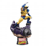 D-Select Diorama: Wolverine, X-Men's fierce warrior