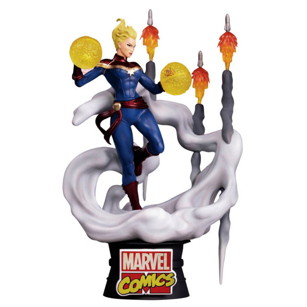 D-Stage Diorama: Captain Marvel