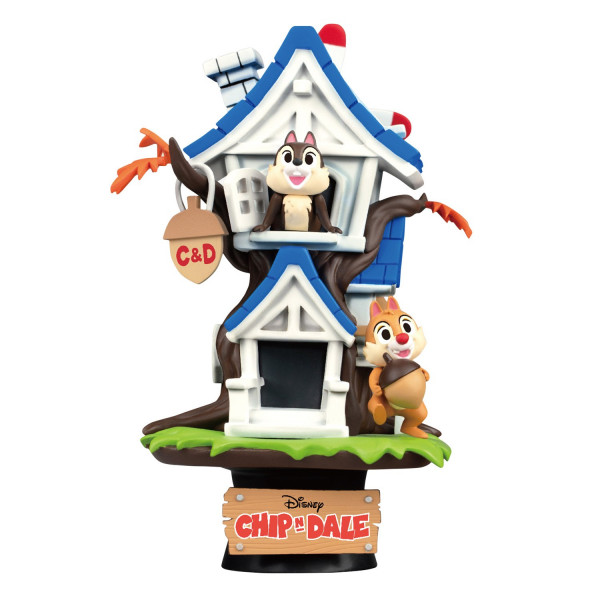 D-Stage Diorama: Disney Summer - Chip 'n Dale Tree House