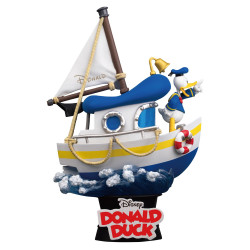 D-Stage Diorama: Donald Duck's Boat