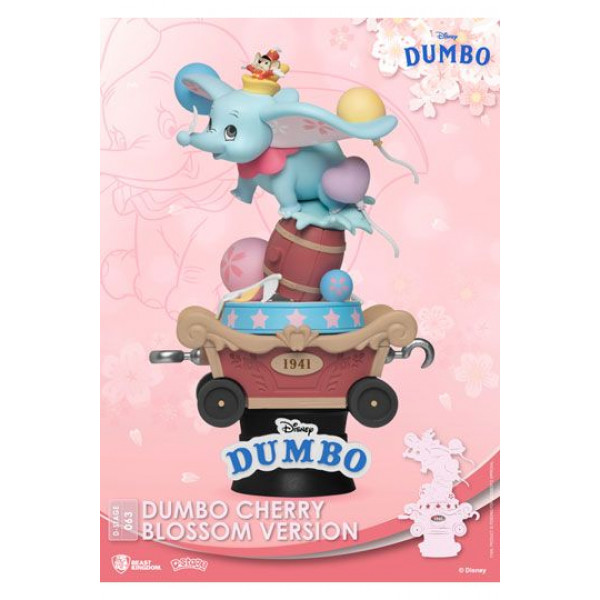 D-Stage Diorama: Dumbo (Cherry Blossom Version)