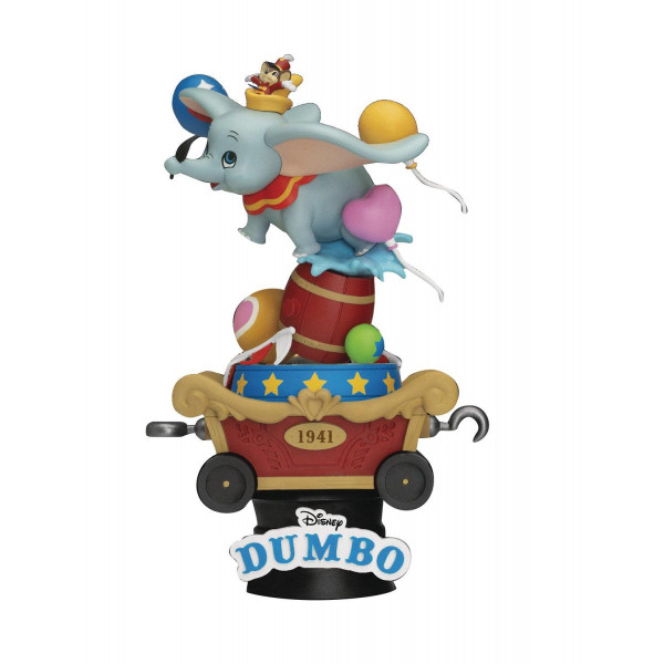 D-Stage Diorama: Dumbo (Disney Classic Animation Series)