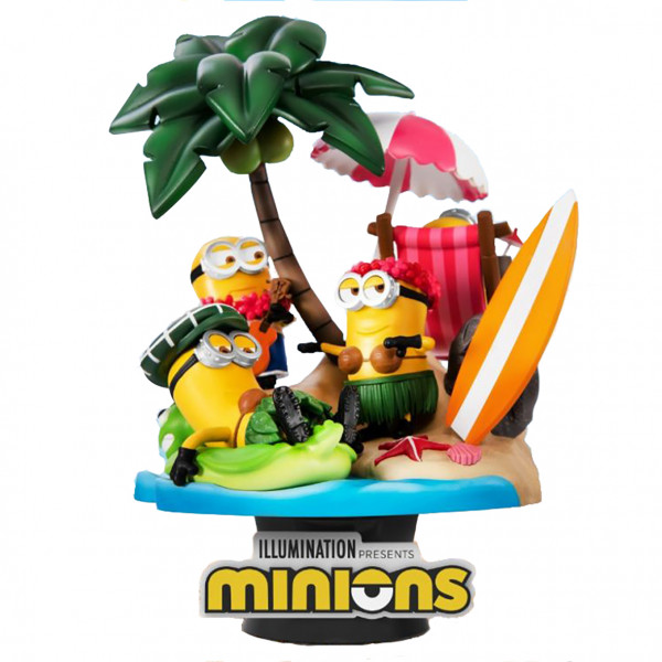 D-Stage Diorama: Minions Paradise