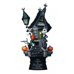 D-Stage Diorama: Nightmare before Christmas - Jack's Haunted House