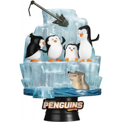D-Stage Diorama: Penguins of Madagascar