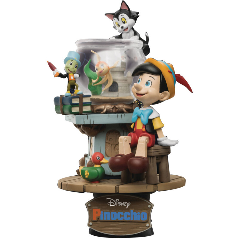 D-Stage Diorama: Pinocchio (Disney Classic Animation Series) - PF-D-058