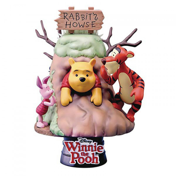 D-Stage Diorama: Winnie the Pooh "Rabbit's Howse"