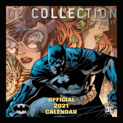DC Collection by Jim Lee Calendar 2021 (English Version)