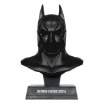 DC Direct Mini Replica: Μάσκα του Batman από το Batman Begins του 2005 - Gold Label (κλίμακα 1/3)