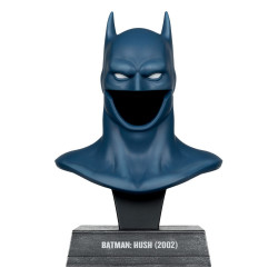 DC Direct Mini Replica: Batman Hush 2002 - Batman Cowl (scale 1/3)