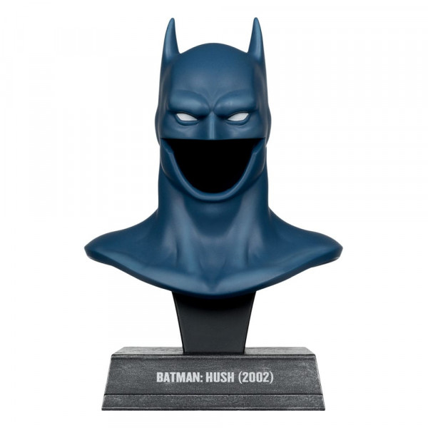 DC Direct Mini Replica: Μάσκα του Batman από το Batman Hush 2002 - Gold Label (κλίμακα 1/3)