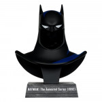 DC Direct Mini Replica: Batman: The Animated Series 1992 - Batman Cowl Gold Label (scale 1/3)