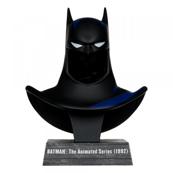 DC Direct Mini Replica: Batman: The Animated Series 1992 - Batman Cowl Gold Label (scale 1/3)