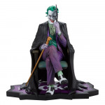 DC statue: The Joker "Purple Craze" by Tony Daniel