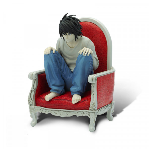 Death Note figure: L (Scale: 1:10)