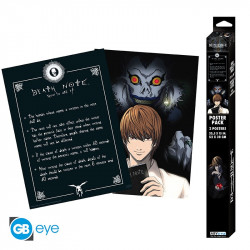 Death Note Αφίσα: "Light & Death Note"