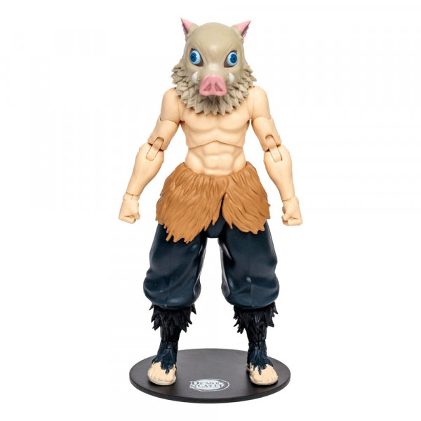 Demon Slayer: Kimetsu no Yaiba Action Figure: Hashibira Inosuke