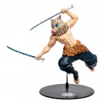 Demon Slayer: Kimetsu no Yaiba Action Figure: Hashibira Inosuke posed figure