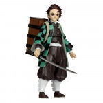 Demon Slayer: Kimetsu no Yaiba Action Figure: Tanjiro Kamado with Nezuko Box (Season 3)