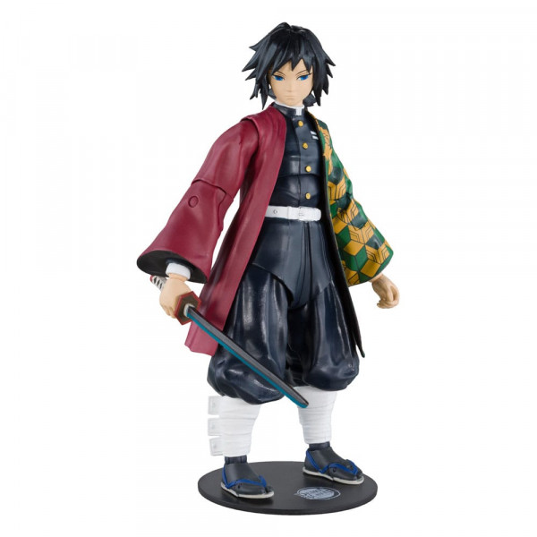 Demon Slayer: Kimetsu no Yaiba Action Figure: Tomioka Giyu