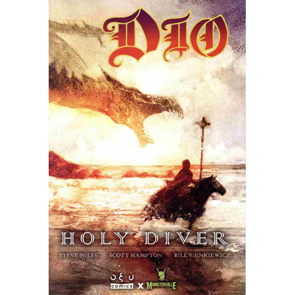 Dio: Holy Diver graphic novel