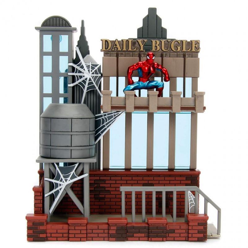 Dioramas Marvel: Spider-Man Nano Scene Daily Bugle - PF-MRV-84509