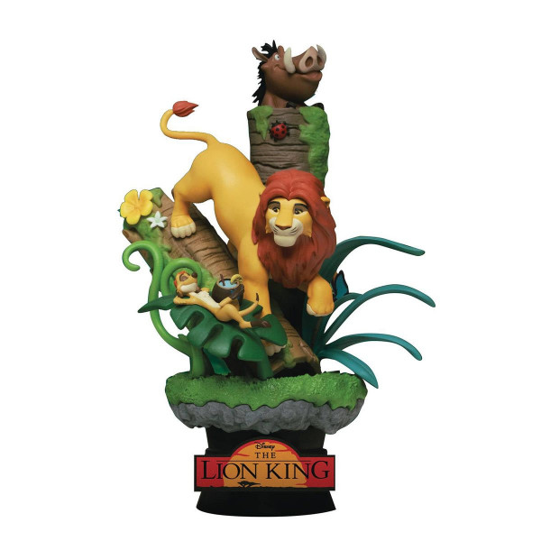 Disney Class Series D-Stage PVC Diorama: The Lion King