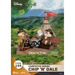 Disney D-Stage: Chip & Dale Diorama