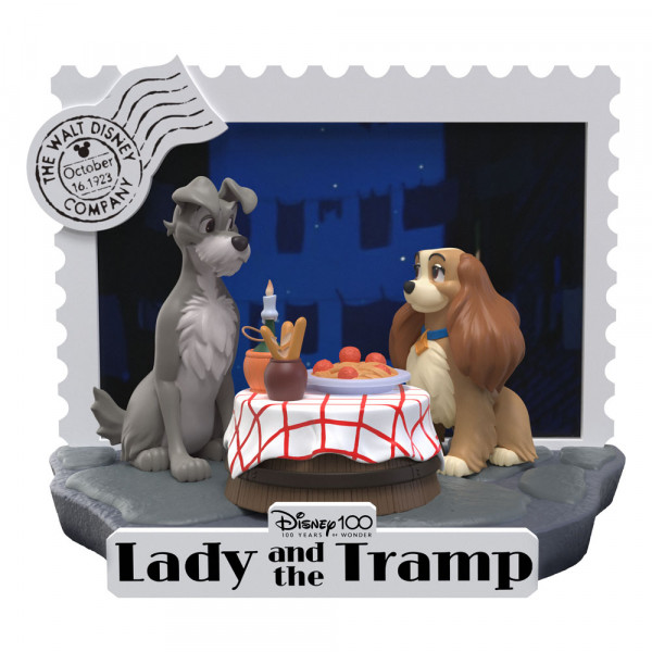Disney D-Stage: Lady And The Tramp (100th Anniversary - Disney 100 Years of Wonder)