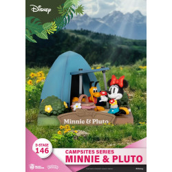 Disney D-Stage: Mini & Pluto Diorama 