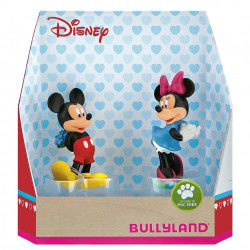 Disney Gift Box with 2 Figures Mickey and Minnie Valentine