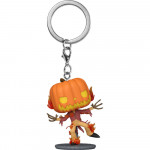 Disney Pocket POP! Keychain: Nightmare Before Christmas "Pumpkin King" (30th Anniversary)