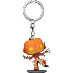 Disney Pocket POP! Keychain: Nightmare Before Christmas "Pumpkin King" (30th Anniversary)