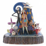 Disney Showcase "Carved by Heart" by Jim Shore Nightmare Before Christmas (What a Wonderful Nightmare)