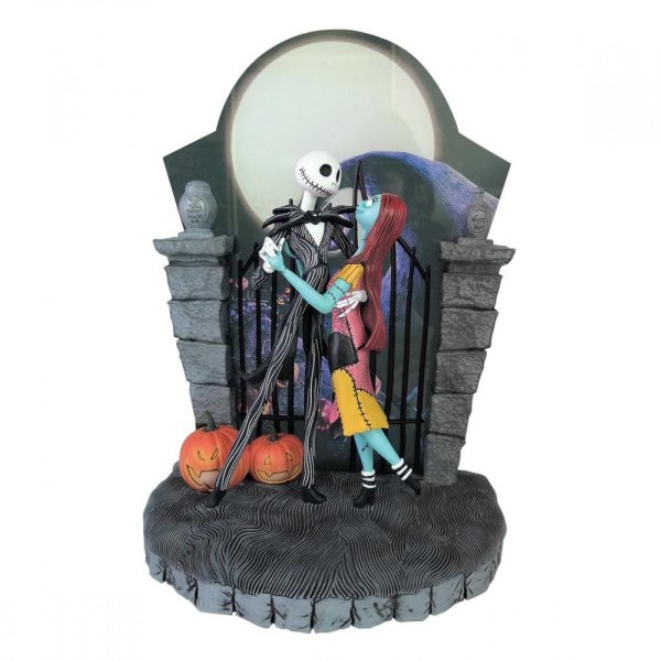 Disney Showcase: A moonlit Dance (Jack & Sally from The Nightmare before Christmas) nightlight