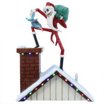 Disney Showcase: Jack On Rooftop by Jim Shore (Nightmare before Christmas)