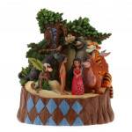 Disney Showcase: Jungle Book "Carved by Heart" by Jim Shore