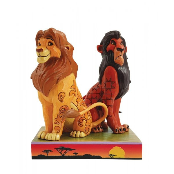 Disney Showcase: Lion King: Simba & Scar "Proud and Petulant"