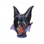 Disney Showcase: Maleficent Diorama Headdress "True Love's Kiss"