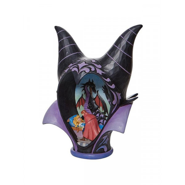 Disney Showcase: Maleficent Diorama Headdress "True Love's Kiss"