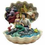 Disney Showcase: Seashell Scenario (Άριελ, η μικρή γοργόνα)