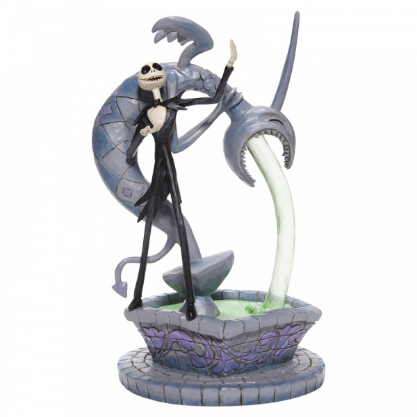 Disney Showcase: Soulful Soliloquy "Jack Skellington on Fountain"