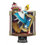 Disney Story Book Series D-Stage PVC Diorama: Alice in Wonderland