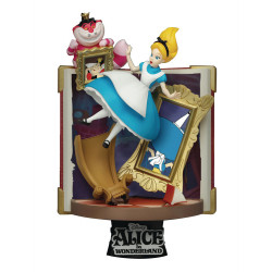 Disney Story Book Series D-Stage PVC Diorama: Alice in Wonderland